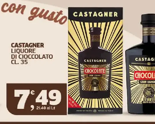 Liquore di cioccolato