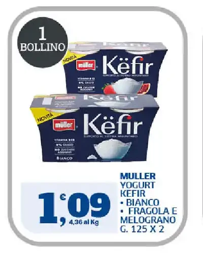 Yogurt kefir