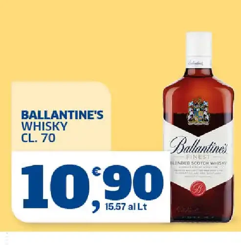 Whisky Ballantine's
