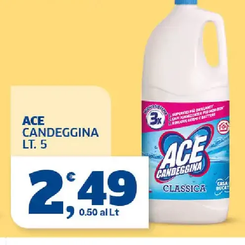 Candeggina Ace Classica