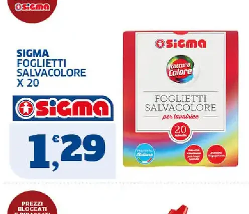 Foglietti salvacolore