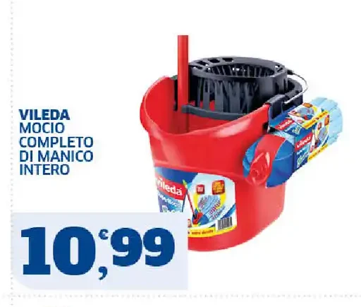 Mocio completo di manico
