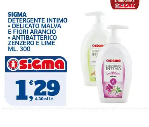 Detergente intimo