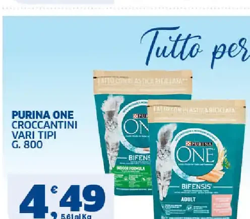 Croccantini Purina One