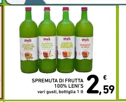 Spremuta di frutta