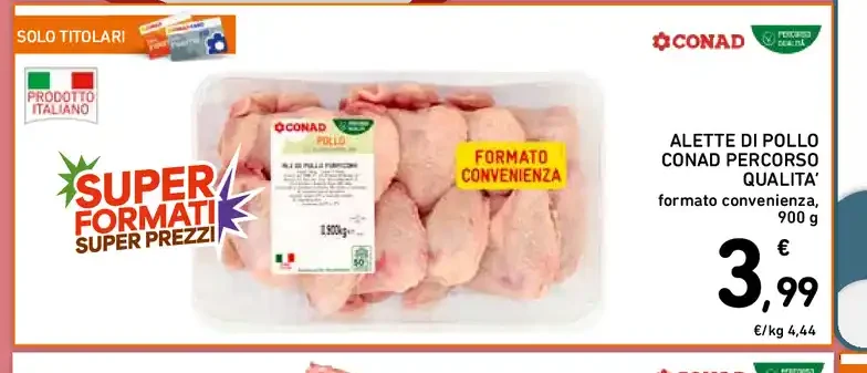 Alette di pollo