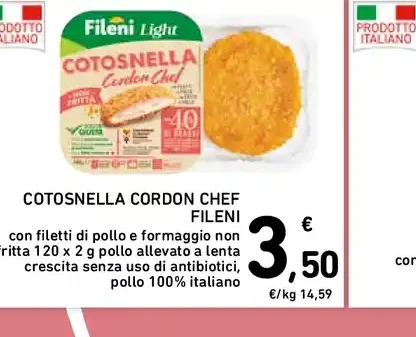 Cotosnella Cordon Chef Fileni