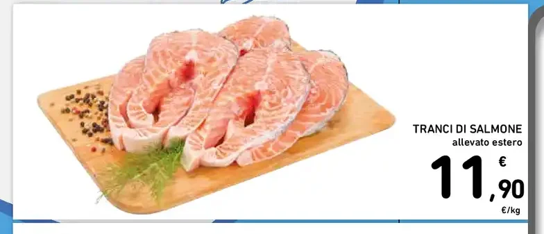Tranci di salmone