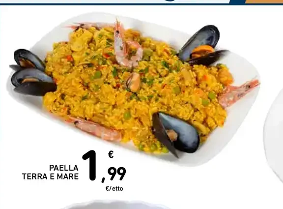 Paella terra e mare