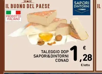 Taleggio DOP Sapori&Dintorni Conad