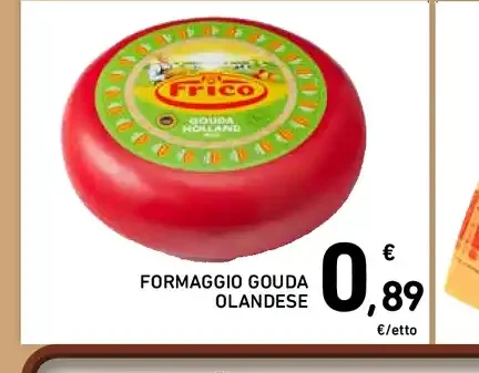 Formaggio Gouda olandese