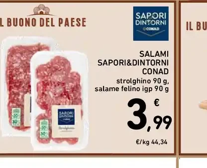 Salami Sapori&Dintorni Conad