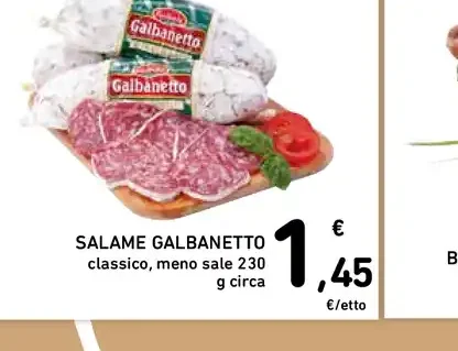 Salame Galbanetto