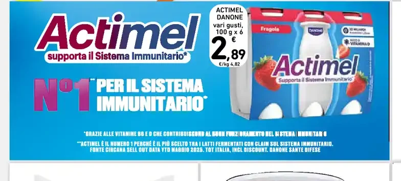 Actimel Danone