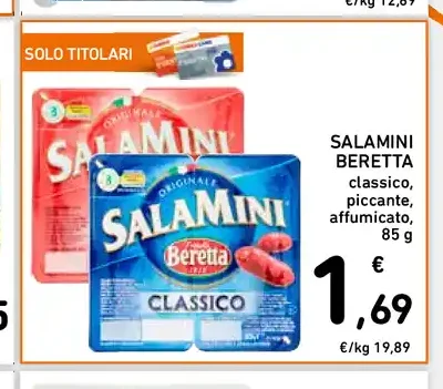 Salamini Beretta