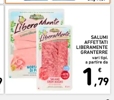 Salumi affettati Liberamente