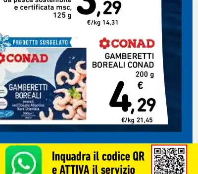 Gamberetti boreali