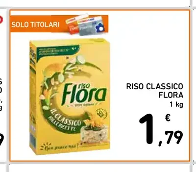 Riso classico Flora