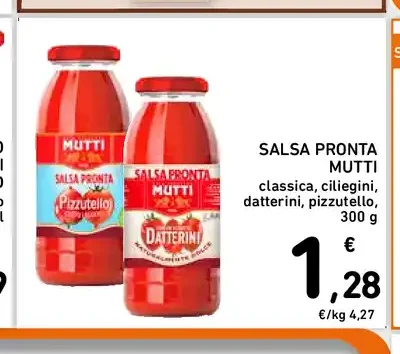 Salsa pronta Mutti