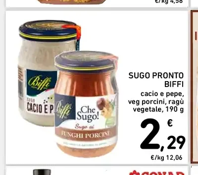 Sugo pronto Biffi