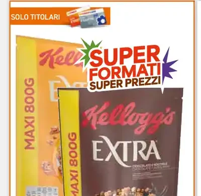 Cereali Extra Kellogg's