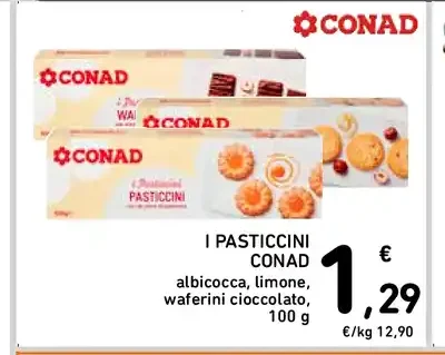 I pasticcini Conad