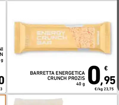 Barretta energetica Crunch Prozis