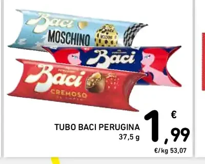 Tubo Baci Perugina