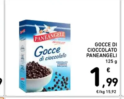 Gocce di cioccolato Paneangeli