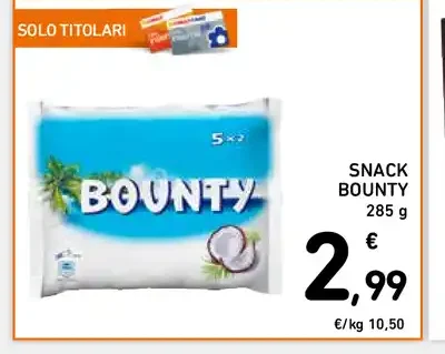 Snack Bounty