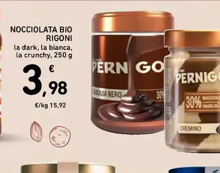 Nocciolata bio Rigoni