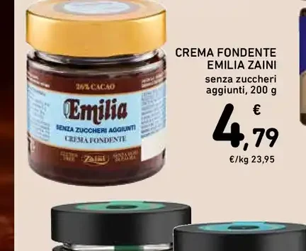 Crema fondente Emilia Zaini
