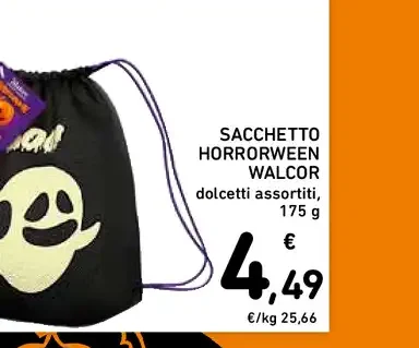 Sacchetto HorroWeen Walcor