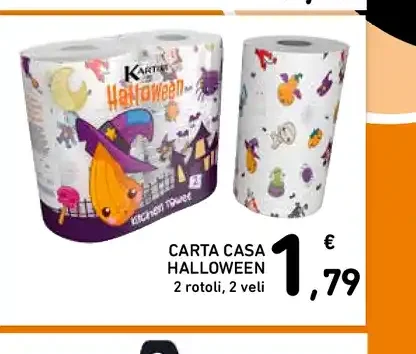 Carta casa Halloween