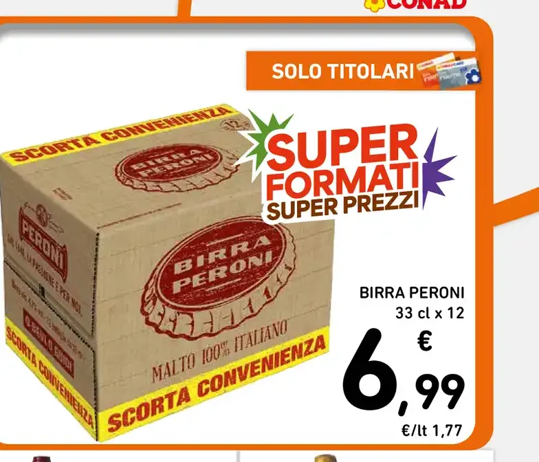 Birra Peroni