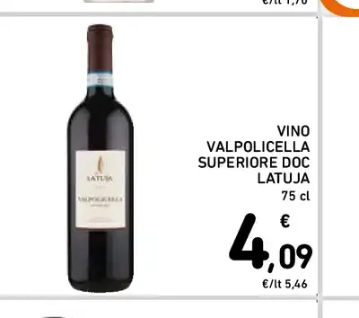 Vino Valpolicella Superiore DOC Latuja