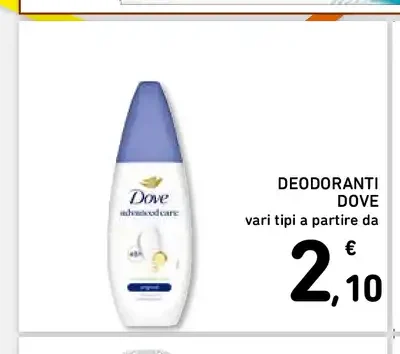 Deodoranti Dove