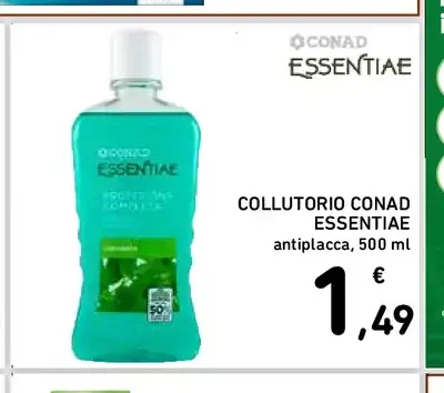 Collutorio Conad Essentiae