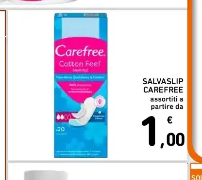 Salvaslip Carefree
