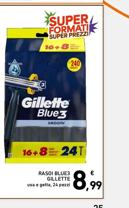 Rasoi Blue3 Gillette