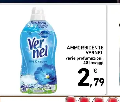 Ammorbidente Vernel