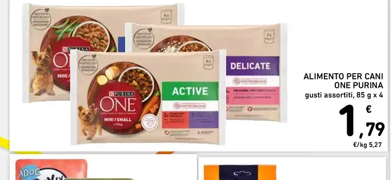 Alimento per cani One Purina