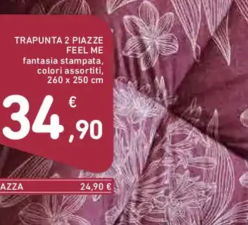 Trapunta 2 piazze