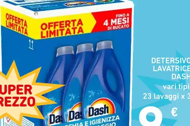 Detersivo lavatrice
