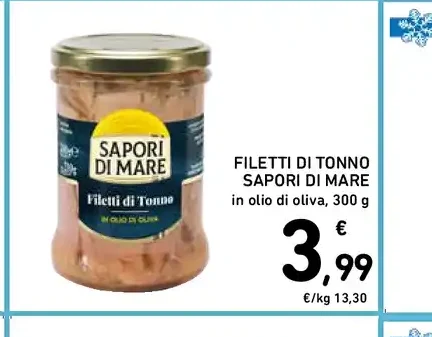 Filetti di tonno