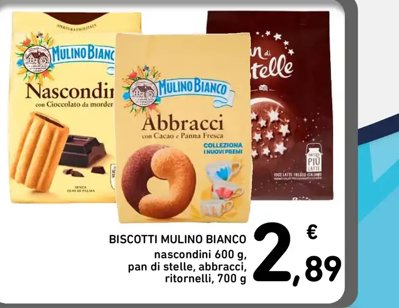 Biscotti Mulino Bianco