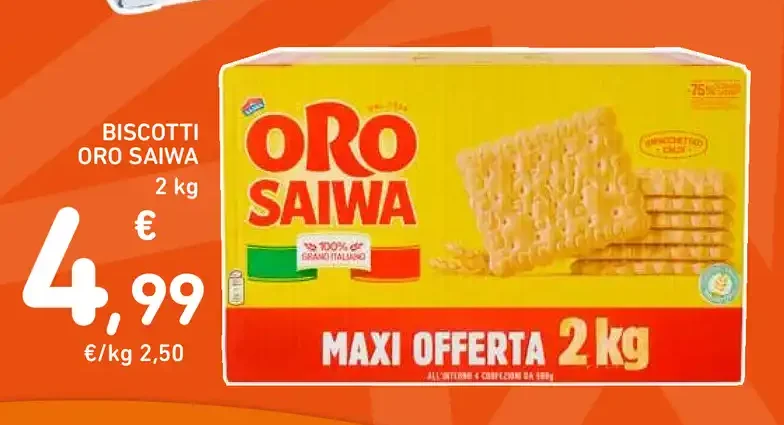 Biscotti Oro Saiwa