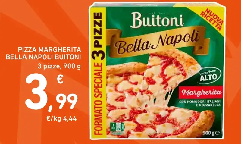 Pizza Margherita Bella Napoli