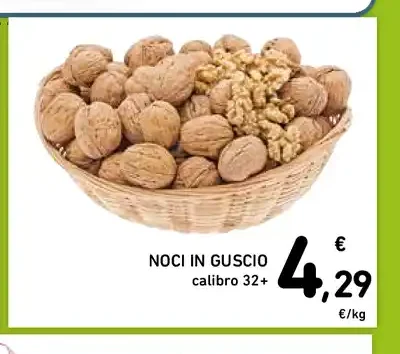 Noci in guscio