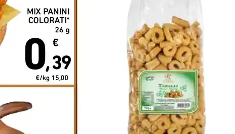 Mix panini colorati